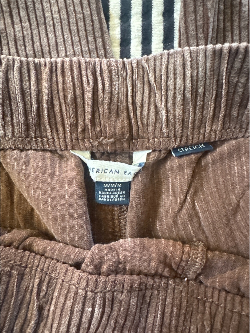 American Eagle women’s cottagecore corduroy wide leg lounge pants - Picture 2 of 5